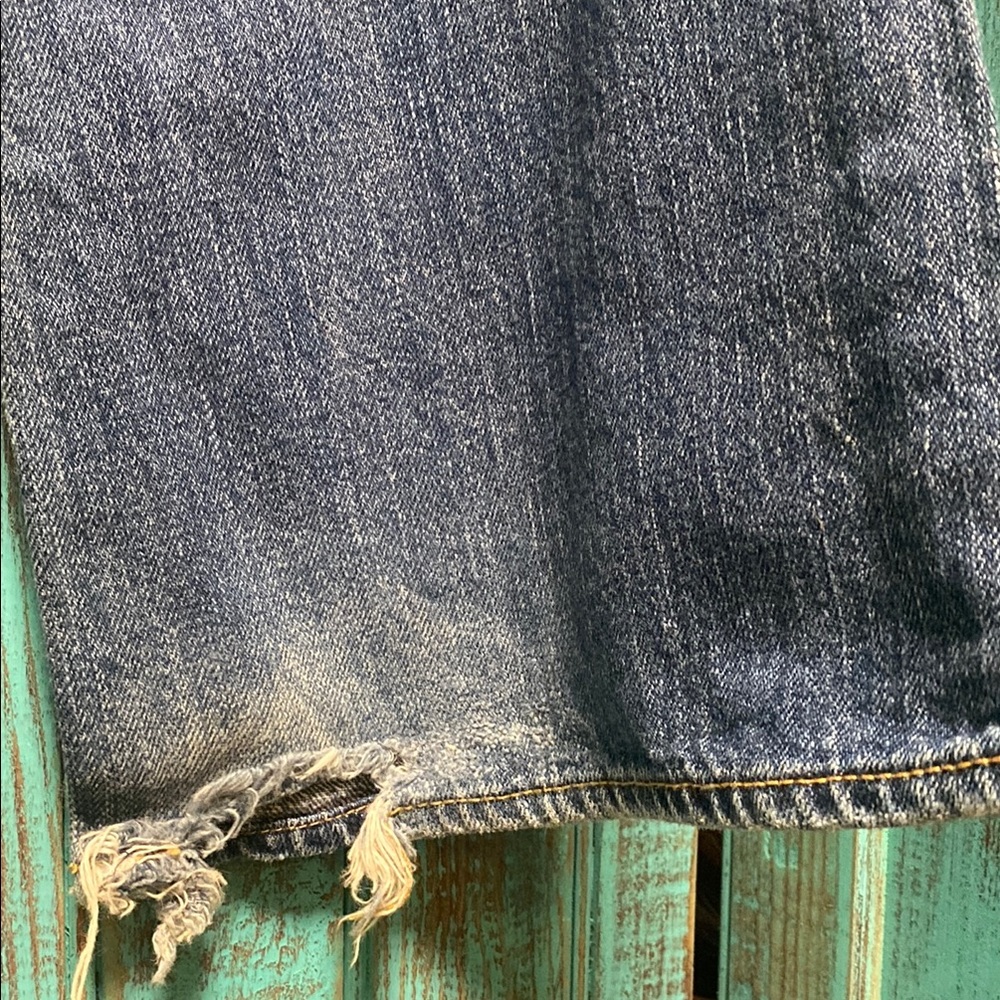 American Eagle Outfitters Blue Boot Cut Jeans - Picture 4 of 10